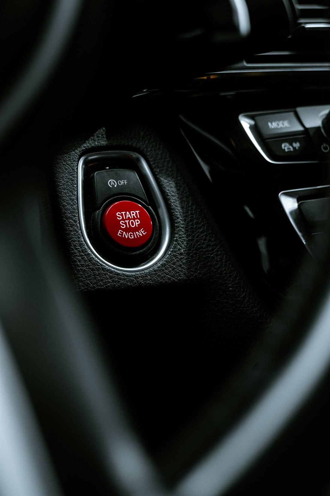 Start-Stop dugme automobila — gašenje Start-Stop sistema kodiranjem